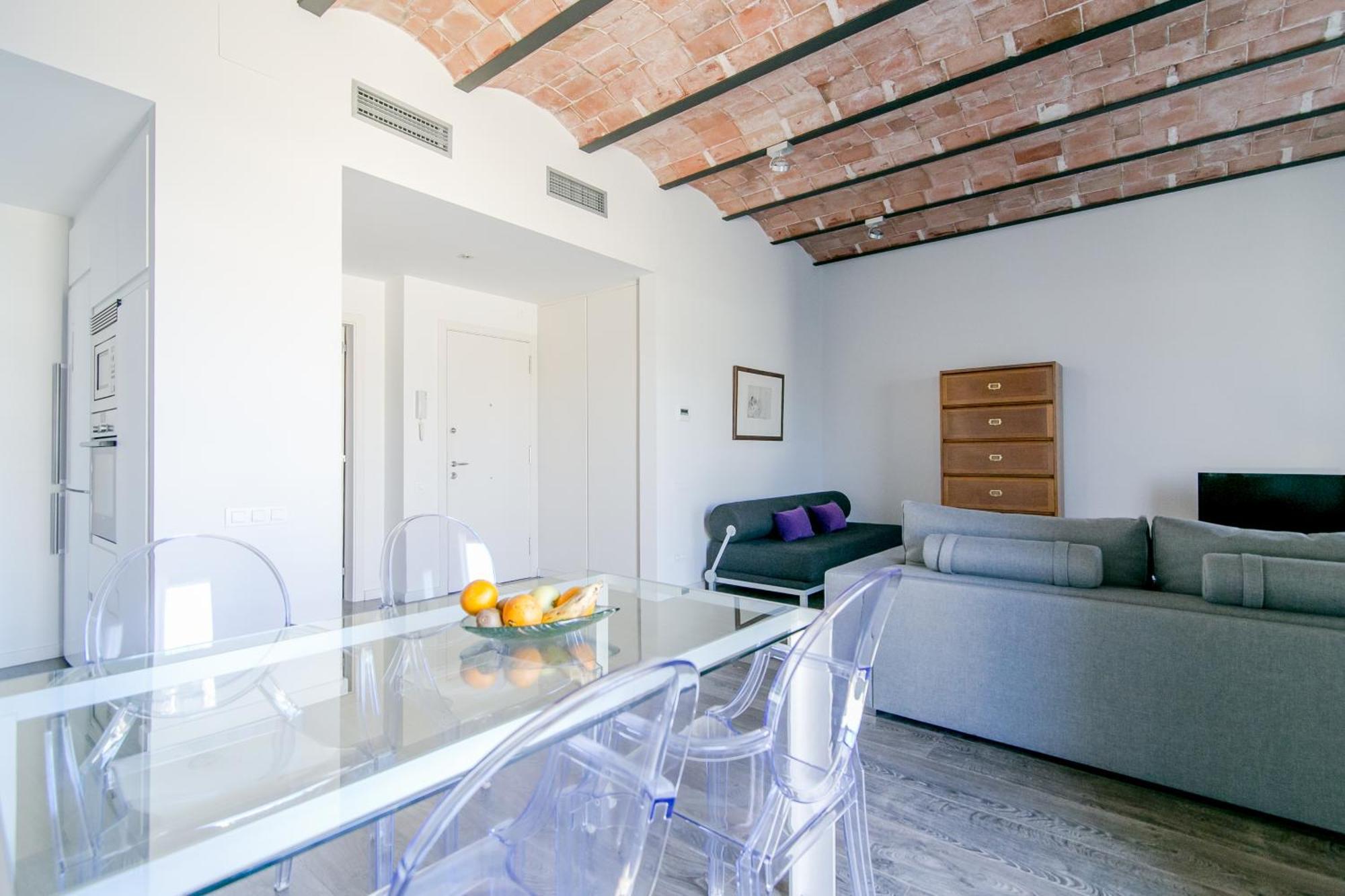 Apartamento Decô Barcelona-diagonal