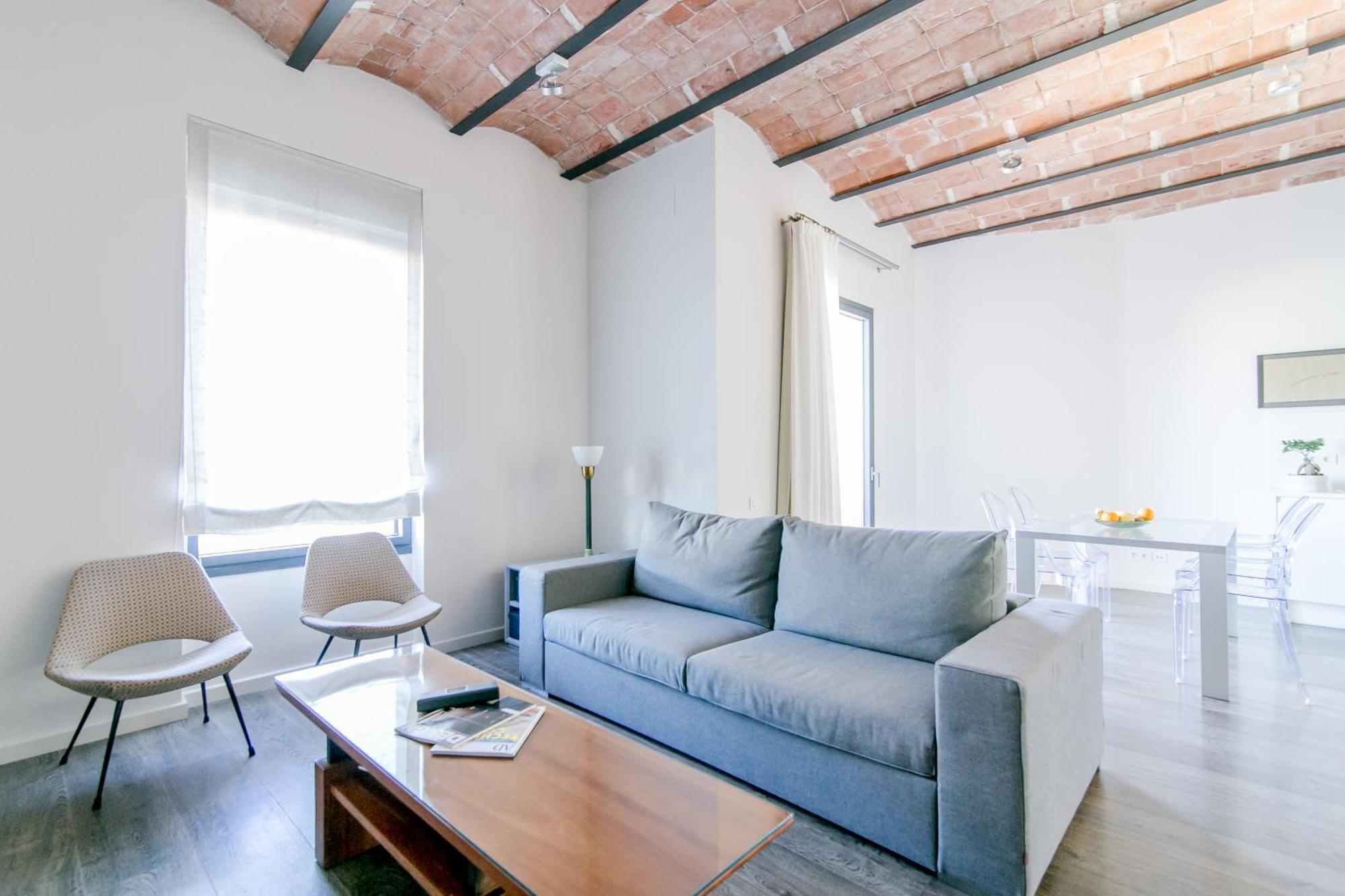 Apartamento Decô Barcelona-diagonal