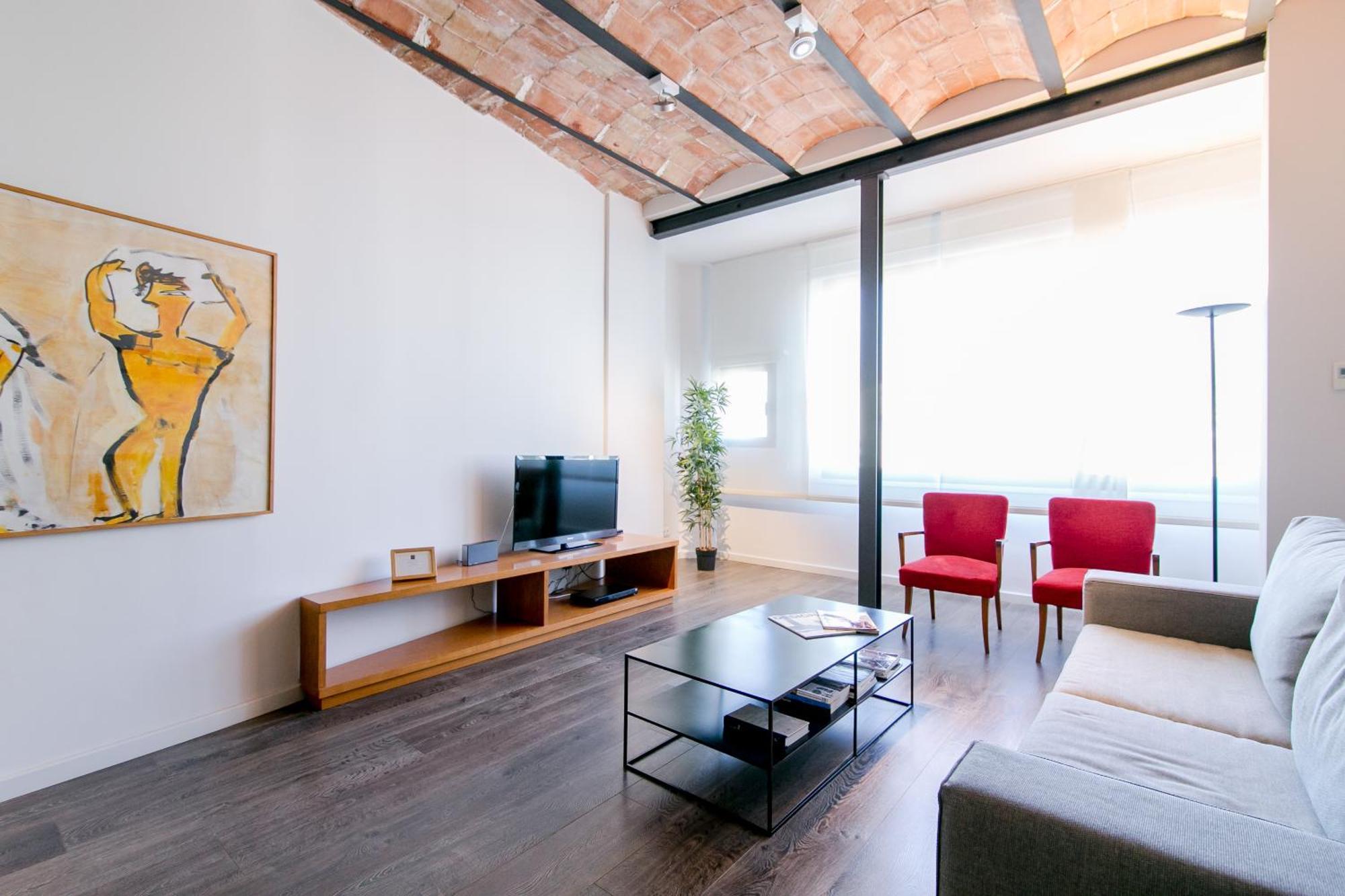 Apartamento Decô Barcelona-diagonal *